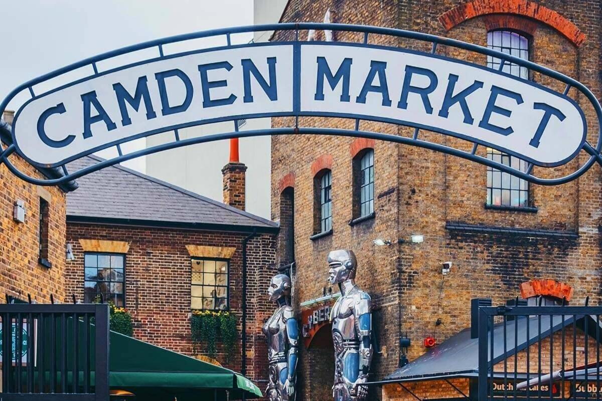 Comfort Camden Studio Apartments Лондон Экстерьер фото