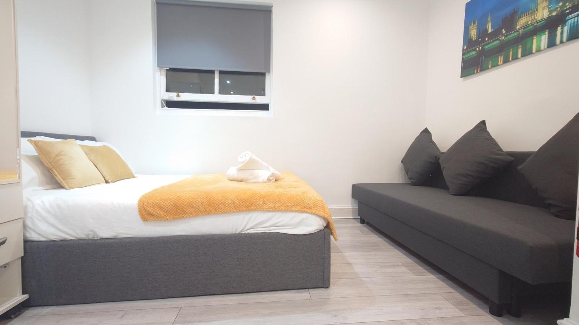 Comfort Camden Studio Apartments Лондон Экстерьер фото
